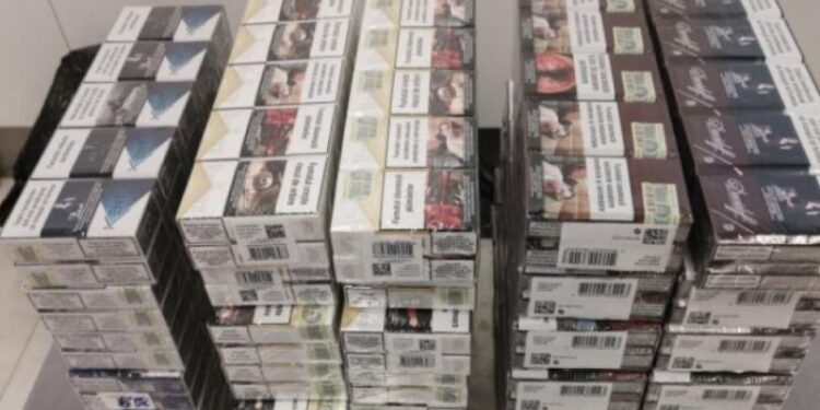 Contrabandă cu țigări din Republica Moldova, descoperită la Galați, România