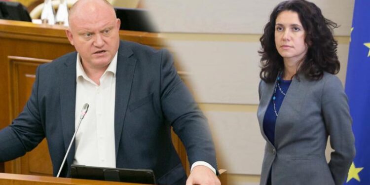 Vasile Bolea, dezvăluiri din culisele Comisiei unde Olesea Stamate ar fi refuzat să susțină modificarea Legii Procuraturii: Erau discuții pe tonuri ridicate, se auzeau din hol