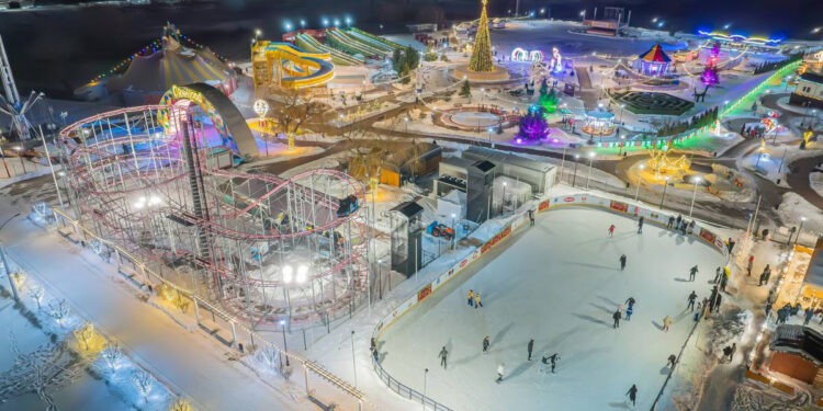 OrheiLand – любимое место жителей Молдовы: более 100 тысяч человек посетили парк с момента открытия зимнего сезона абсолютно бесплатно