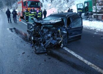 Accident grav în România. Un tânăr din Republica Moldova a fost transportat la spital