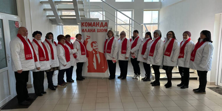 Грандиозные планы для страны: представители команды Илана Шора со всей республики проводят первые в этом году встречи с активистами