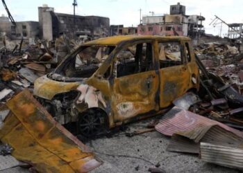 В Японии из-под развалин спасли старушку: она продержалась три дня с момента землетрясения