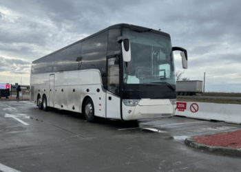 Un șofer moldovean de autocar, amendat cu 120 mii de lei în România. Care e motivul