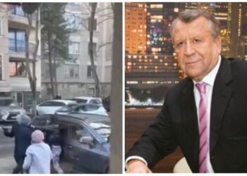 Omul de afaceri Alexandru Pincevschi s-a luat la bătaie în trafic cu o femeie din cauza unei parcări