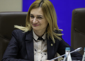 Doina Gherman preia funcția de vicepreședinte al Parlamentului și lider al fracțiunii PAS