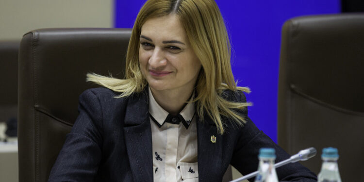 Doina Gherman preia funcția de vicepreședinte al Parlamentului și lider al fracțiunii PAS