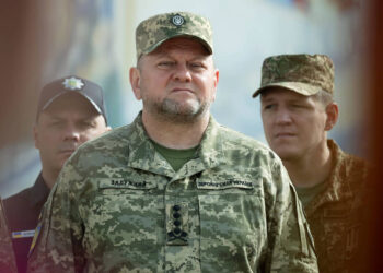 Украинские телеграм-каналы сообщают об увольнении главкома ВСУ Валерия Залужного