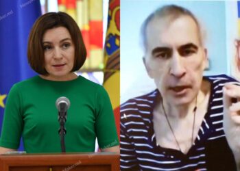 В Грузии потребовали извинений от Санду и Зеленского из-за обвинений в пытках Саакашвили