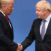 Revenirea lui Trump la Casa Albă este „ceea ce lumea are nevoie”, spune Boris Johnson