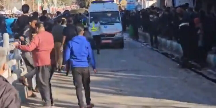 Explozii în Iran la comemorarea morții lui Qasem Soleimani. Cel puțin 103 de morți și peste 170 de răniți