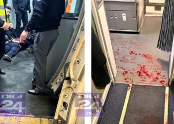 Un pasager și-a tăiat venele cu lama la bordul unui avion Bruxelles-Otopeni. În aeronavă se aflau Mircea Geoană, Raed Arafat și Rovana Plumb