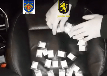 Deținea cocaină de 200.000 lei. Un tânăr din Ialoveni, reținut în flagrant