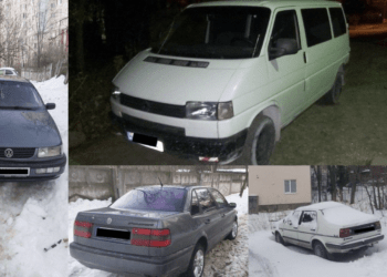 Reținut de polițiști, după ce a furat mai multe automobile, în capitală