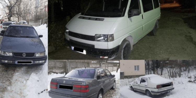 Reținut de polițiști, după ce a furat mai multe automobile, în capitală