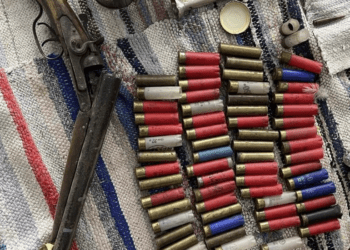Braconieri lăsați fără „unelte”. Polițiștii au ridicat mai multe arme și muniții de la doi bărbați din Vulcănești