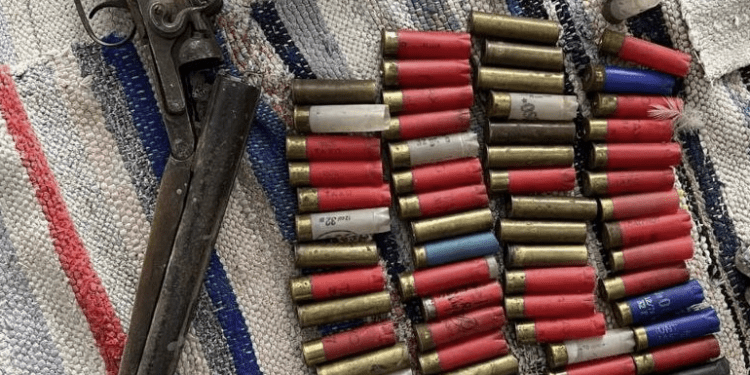 Braconieri lăsați fără „unelte”. Polițiștii au ridicat mai multe arme și muniții de la doi bărbați din Vulcănești