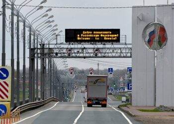 Șoferiilor moldoveni le este interzisă traversarea frontierei ruso-belaruse