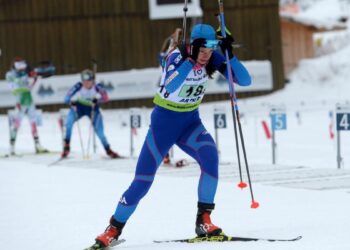 Moldoveanca Alina Stremous a devenit vicecampioană europeană la biatlon