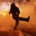 Во Франции новогодняя ночь прошла в целом мирно, более 200 арестованных