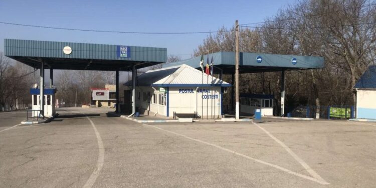 Vama Costești-Stânca și-a reluat activitatea, după ce a fost blocată de protestele organizate de transportatori și fermieri români