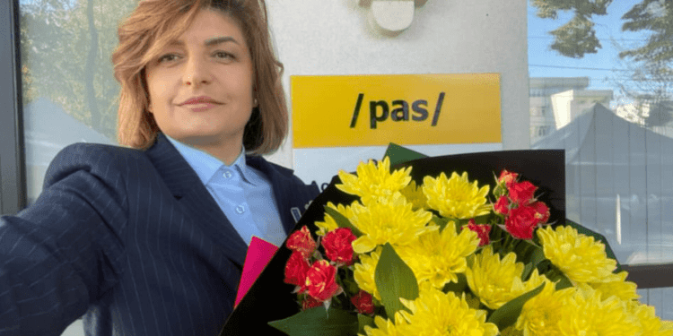 Ministrul Mediului rămâne fără șef de cabinet! Veronica Briceag – noul deputat PAS, după demisia Galinei Sajin