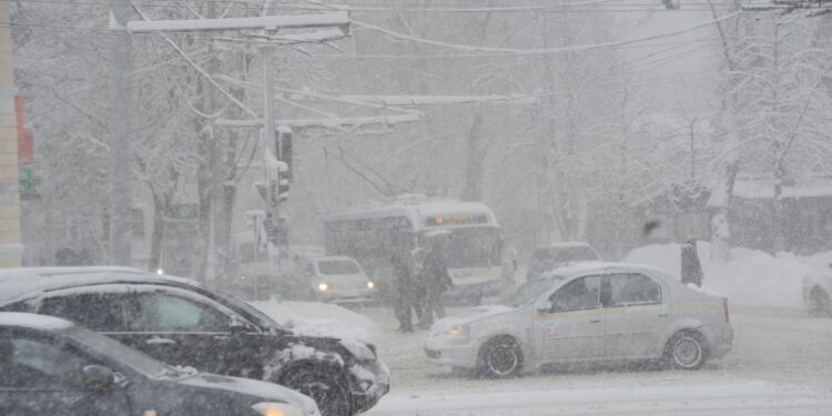 Власти Молдовы готовятся к снегопаду и морозу. МВД создаст центр управления ЧС