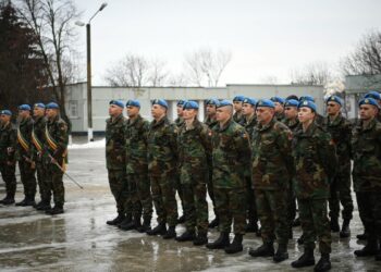 Нацармия направила новый контингент в Косово. Сколько военнослужащих в него вошли