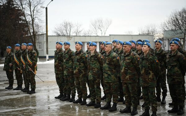 Нацармия направила новый контингент в Косово. Сколько военнослужащих в него вошли
