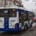 Începând de azi și până într-a doua zi de Crăciun, transportul public din Chișinău va circula în regim special
