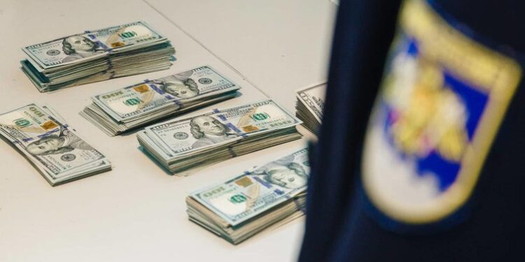 Valută în valoare de 30 de milioane de lei, reținută de funcționarii Serviciului Vamal în 2023