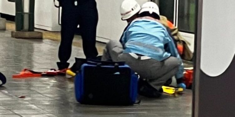 Atac la metroul din Tokyo. Patru persoane au fost înjunghiate. O femeie prinsă cu un cuțit în mână a fost arestată