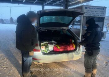 Contrabandă cu articole pirotehnice la frontiera moldo-română: Produsele au fost reținute de oamenii legii