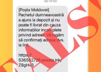 Smishing – o nouă schemă de escrocherie apărută în mediul online. Recomandările Poliției