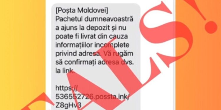 Smishing – o nouă schemă de escrocherie apărută în mediul online. Recomandările Poliției