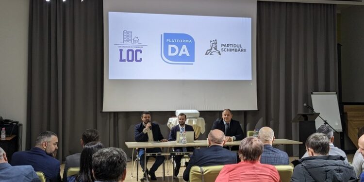 Trei partide politice au anunțat formarea unui bloc electoral. Care sunt acestea