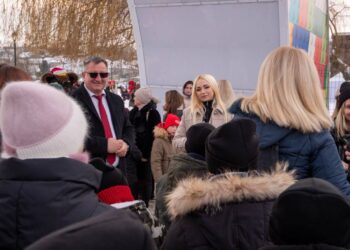 Марина Таубер: мы продолжаем реализацию социальных инициатив для бельчан. Более двух тысяч жителей Бельц смогли провести зимние праздники в OrheiLand благодаря проекту Илана Шора «Бесплатные экскурсии со всей страны»