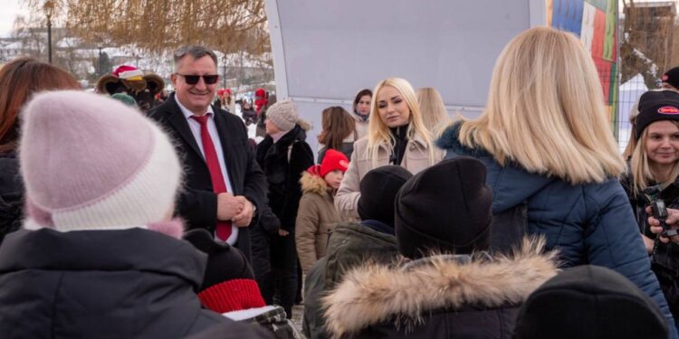 Марина Таубер: мы продолжаем реализацию социальных инициатив для бельчан. Более двух тысяч жителей Бельц смогли провести зимние праздники в OrheiLand благодаря проекту Илана Шора «Бесплатные экскурсии со всей страны»