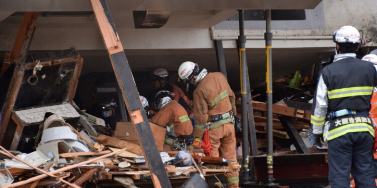 Un nou cutremur major, cu magnitudinea 6, a zguduit coasta Japoniei, într-o zonă deja devastată de seismul din 1 ianuarie