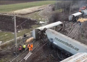 România: Un tren cu cereale a deraiat, trafic feroviar blocat între Craiova și Caracal