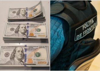 Un pensionar din Rusia a vrut să intre în Moldova cu 25 de mii de dolari, fără să îi declare. A fost prins la vamă