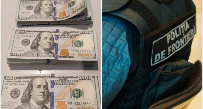 Un pensionar din Rusia a vrut să intre în Moldova cu 25 de mii de dolari, fără să îi declare. A fost prins la vamă