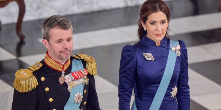 Frederik al X-lea a devenit rege al Regatului Danemarcei