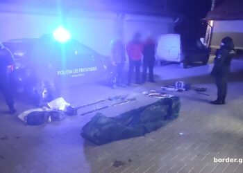 В Сороках задержали браконьеров, ловивших рыбу в Днестре. Среди них был 14-летний подросток