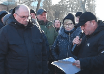 Protest la Bălți: Zeci de comercianți au ieșit în stradă, pentru a cere revenirea la patentă