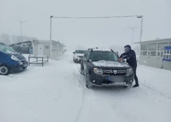 IGPF: La ora actuală, punctele de trecere a frontierei activează în regim normal