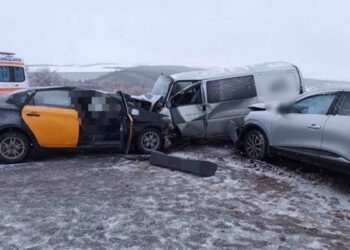 Accident cu un deces și 3 persoane rănite în raionul Orhei: Șoferul mort era angajat al Adminsitrației Naționale a Penitenciarelor