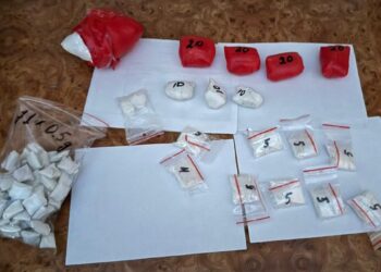 Cocaină în valoare de 1,2 milioane de lei, ridicate de la un chișinăuian de 30 de ani