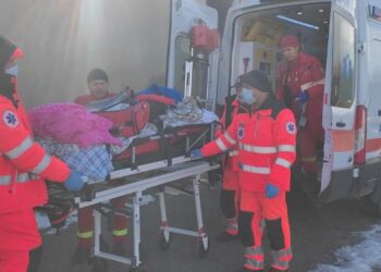 Un tânăr grav rănit în accident, adus de urgență cu un elicopter SMURD la Chișinău