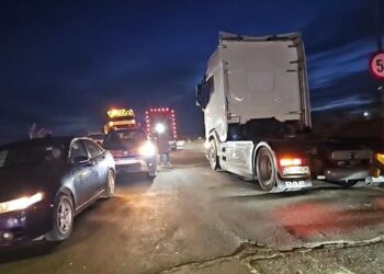 A șasea zi de proteste pentru transportatori și fermieri în România: Intrările în Portul Constanța au fost blocate