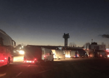 Молдаване возвращаются с каникул? За 24 часа границу пересекли около 60 тыс. человек, в основном в направлении въезда